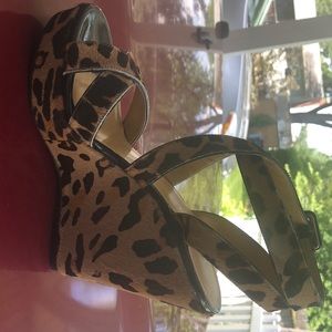 Shoes - Nine West platform wedges Shoes - Nine West platform wedges